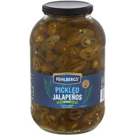 3 PACK OF Fehlbergs Sliced Jalapenos 1.95kg