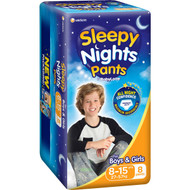 3 PACK OF Babylove Sleepy Nights Overnight Pants 25-57kg 8 pack