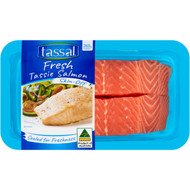 3 PACK OF Tassal Tasmanian Atlantic Salmon Skin Off 260g