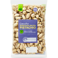 3 PACK OF WW Pistachio Nuts Roasted & Salted 400g