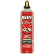 3 PACK OF Mortein Outdoor Barrier Surface Spray Crawling Insect Killer 350g