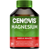 3 PACK OF Cenovis Magnesium Tablets Value Pack 200 pack