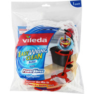 3 PACK OF Vileda Mop Easy Wring And Clean Refill