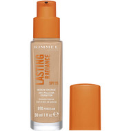 3 PACK OF Rimmel Lasting Radiance Foundation Porcelain 30ml