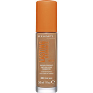 3 PACK OF Rimmel Lasting Radiance Foundation 303 30ml