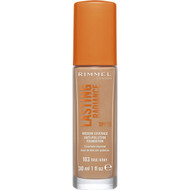 3 PACK OF Rimmel Lasting Radiance Foundation 103 30ml