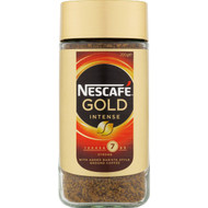 3 PACK OF Nescafe Gold Intense Soluble Instant Coffee 200g