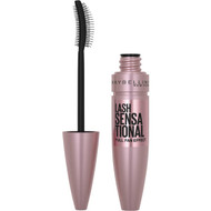 3 PACK OF Maybelline Lash Sensational Washable Mascara Black Rose 9.5ml