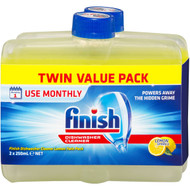 3 PACK OF Finish Dishwasher Cleaner Liquid Lemon 250ml x2 pack