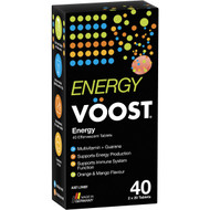 3 PACK OF Voost Effervescent Energy Tablets 40 pack