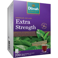 3 PACK OF Dilmah Extra Strength Tea Bags 200 pack