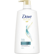 3 PACK OF Dove Shampoo Daily Care 640ml