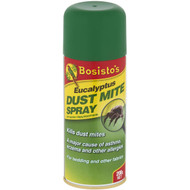 3 PACK OF Bosisto's Insect Spray Dust Mites Eucalyptus 200g