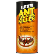 3 PACK OF Yates Blitz-em Insect Control Ant Flea & Tick Killer 600g