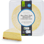 3 PACK OF WW New York Style Baked Cheesecake 700g