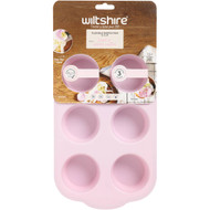 3 PACK OF Wiltshire Bend N Bake Muffin Pan 6 Cup