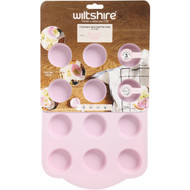 3 PACK OF Wiltshire Bakeware Bend N Bake Muffin Pan 12 Cup