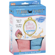 3 PACK OF Turbie Twist Super Absorbent Hair Towel
