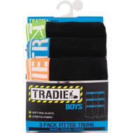 3 PACK OF Tradie Boys Trunk Sizes 8-10 3 pack