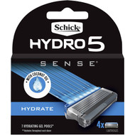 3 PACK OF Schick Hydro 5 Sense Hydrate 4 pack