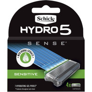 3 PACK OF Schick Hydro 5 Sense Comfort Refill 4 pack