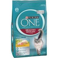 3 PACK OF Purina One Healthy Weight 1.5kg