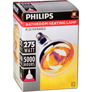 3 PACK OF Philips Bathroom Heat Globe 275w Es Base