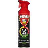 3 PACK OF Mortein Powergard All In One Insect Spray 300g