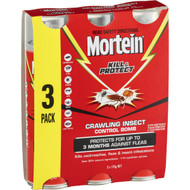3 PACK OF Mortein Diy Insect Control Bomb 3 pack