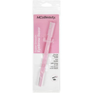 3 PACK OF Mcobeauty Double Ended Eyebrow Razor