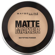 3 PACK OF Maybelline Matte Maker Pressed Powder - 30 Natural Beige 16g
