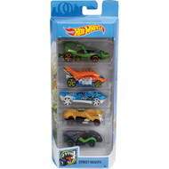 3 PACK OF Hot Wheels Diecast Car 5 pack