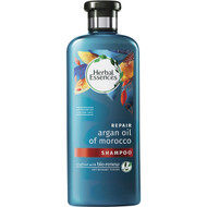3 PACK OF Herbal Essences Repair Argan Oil Shampoo 400ml