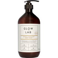 3 PACK OF Glow Lab Citrus & Bergamot Body Wash 900ml