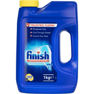 3 PACK OF Finish Powder Concentrate Classic Lemon 1kg