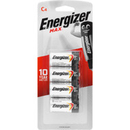 3 PACK OF Energizer Max Type C Batteries 4 pack