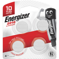 3 PACK OF Energizer Lithium 2016 Battery 4 pack