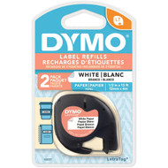 3 PACK OF Dymo Letratag Tape Refill Paper 2 pack