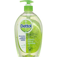3 PACK OF Dettol Instant Hand Sanitiser Instant Hand Sanitizer Refresh 500ml