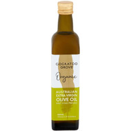 3 PACK OF Cockatoo Grove Organic Australian Extra Virgin Olive Oil 500ml