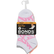 3 PACK OF Bonds Kids Very Comfy Low Cut Socks Size 13-3 4 pack