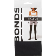 3 PACK OF Bonds Comfy Tops Opaque Tights Black Sml-med