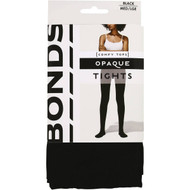 3 PACK OF Bonds Comfy Tops Opaque Tights Black Med-lge