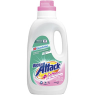 3 PACK OF Biozet Attack Plus Softener Liquid 1l