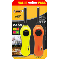 3 PACK OF Bic Mega Lighters 2 pack