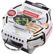 3 PACK OF Arcosteel Cookware Universal Steamer 20cm