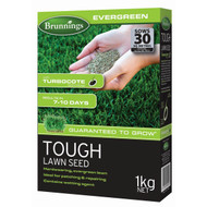 3 PACK OF Brunnings Tough Lawn Seed 1kg