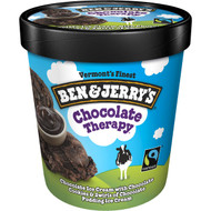 3 PACK OF Ben & Jerry's Chocolate Therapy Tub 458ml