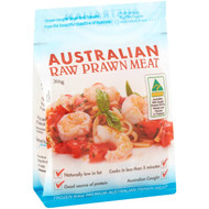 3 PACK OF Raw Prawn Meat 300g