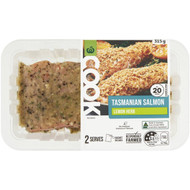 3 PACK OF WW Cook Lemon Herb Salmon Portions 315g